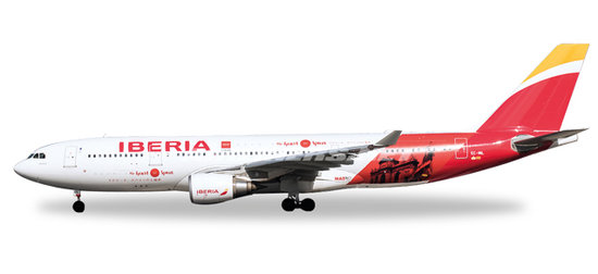 Airbus A330-200 "Madrid, Heart of Spain", Iberia